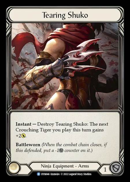 [Ninja] Tearing Shuko [DYN046-R]