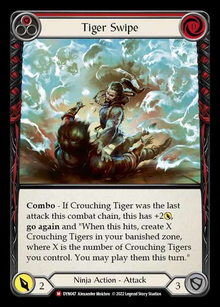 [Ninja] Tiger Swipe [DYN047-M]