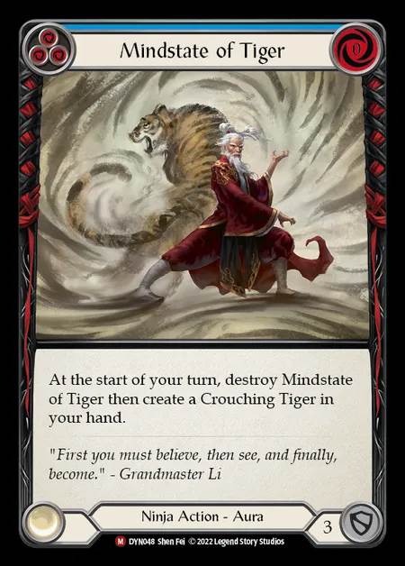 [Ninja] Mindstate of Tiger [DYN048-M]