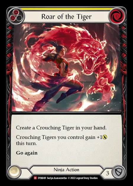 [Ninja] Roar of the Tiger [DYN049-M]