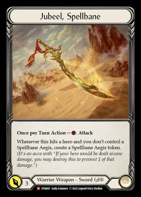 [Warrior] Jubeel, Spellbane [DYN067-M]