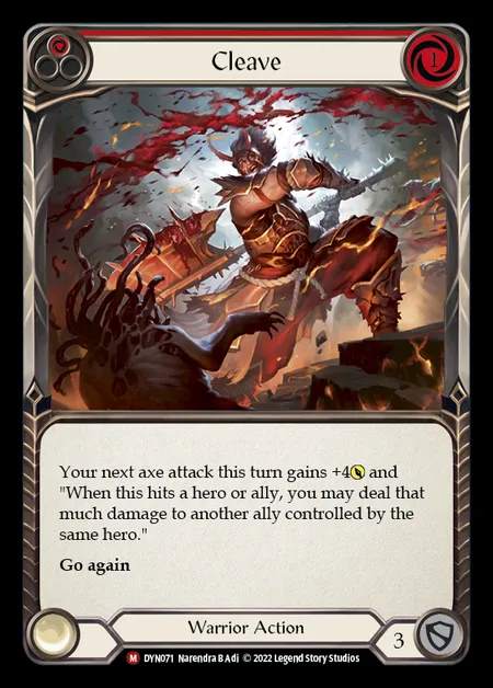 [Warrior] Cleave [DYN071-M]