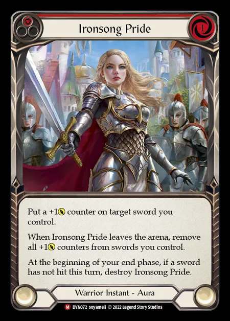 [Warrior] Ironsong Pride [DYN072-M]