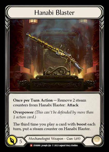 [Mechanologist] Hanabi Blaster [DYN088-M]