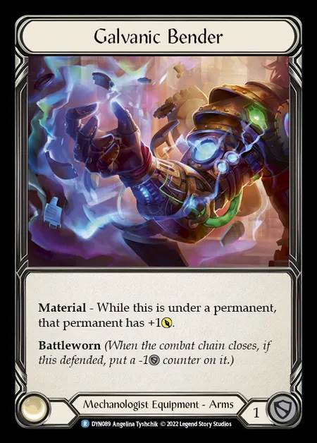 [Mechanologist] Galvanic Bender [DYN089-R]