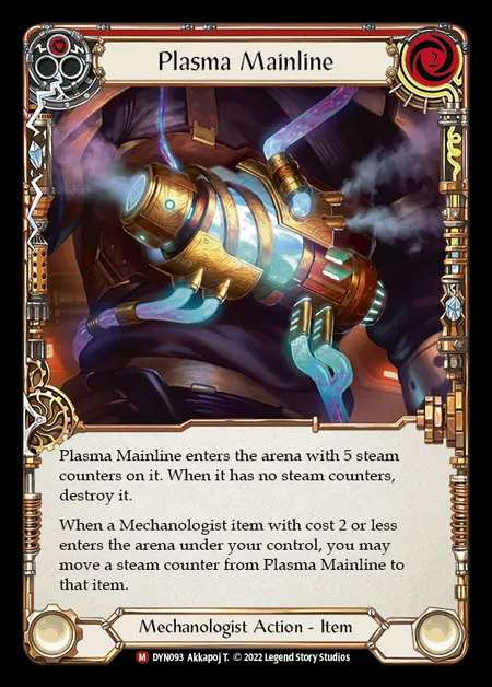 [Mechanologist] Plasma Mainline [DYN093-M]