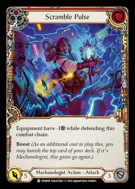 [Mechanologist] Scramble Pulse [DYN095-R] (red)