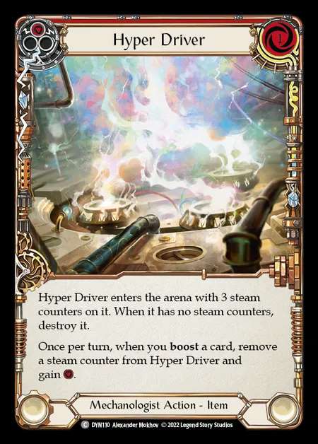 [Mechanologist] Hyper Driver [DYN110-C] (red)
