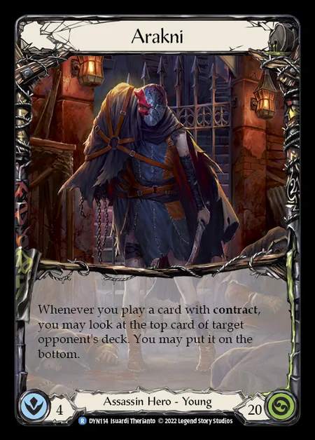 [Assassin] Arakni [DYN114-R]