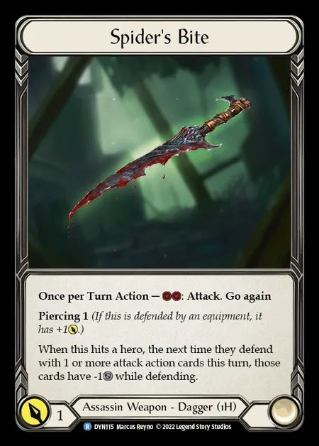 [Assassin] Spider's Bite [DYN115-R]