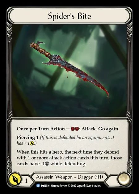 [Assassin] Spider's Bite [DYN116-R]