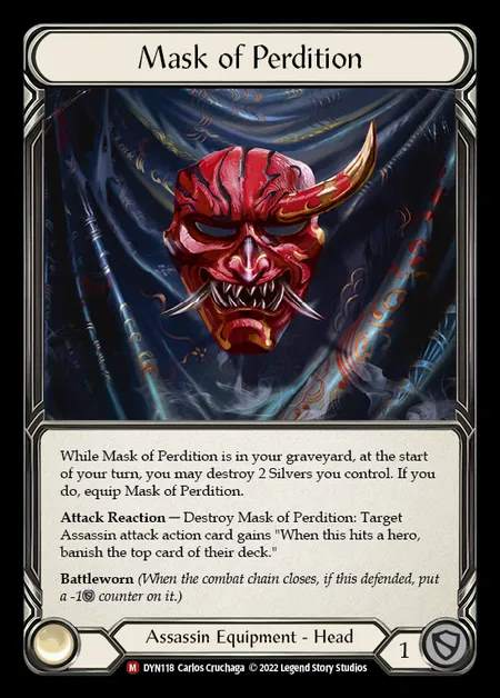 [Assassin] Mask of Perdition [DYN118-M]