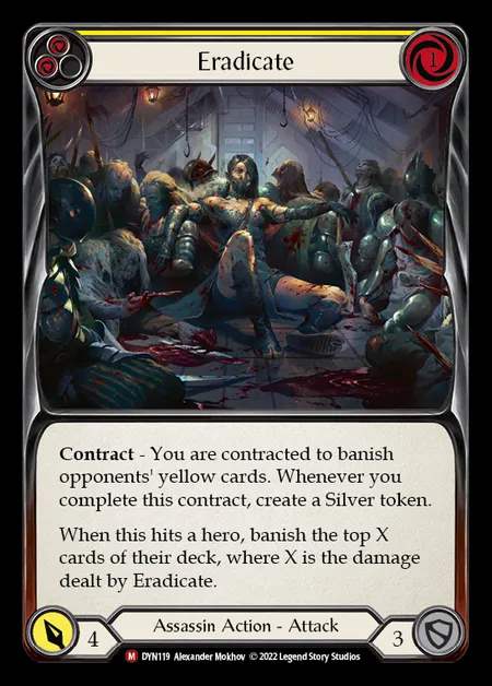 [Assassin] Eradicate [DYN119-M]