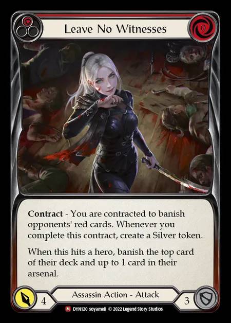 [Assassin] Leave No Witnesses [DYN120-M]