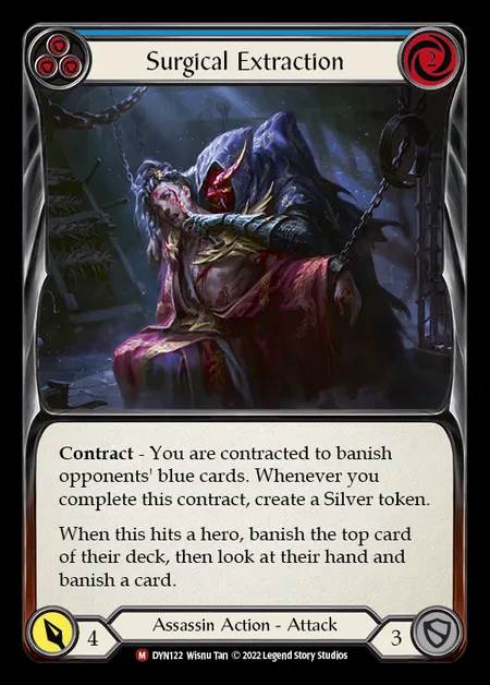 [Assassin] Surgical Extraction [DYN122-M]
