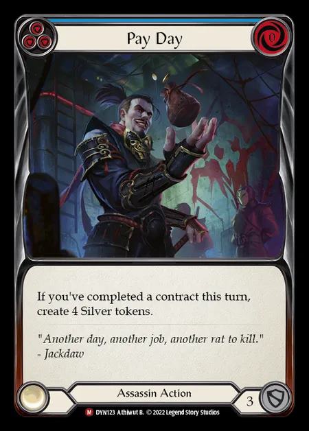 [Assassin] Pay Day [DYN123-M]