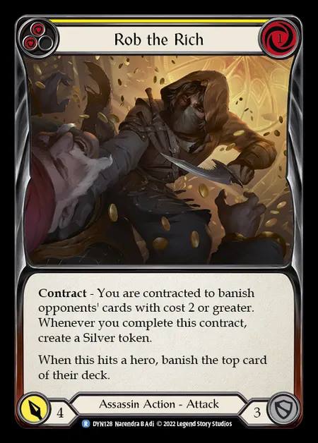 [Assassin] Rob the Rich [DYN128-R] (yellow)