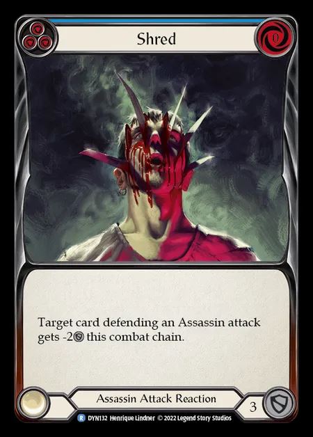 [Assassin] Shred [DYN132-R] (blue)