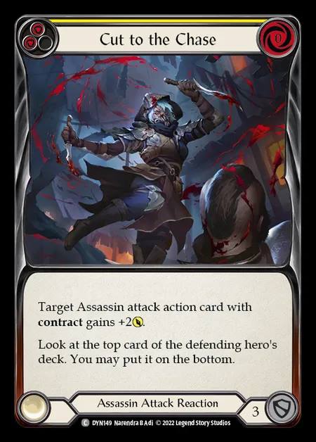 [Assassin] Cut to the Chase [DYN149-C] (yellow)