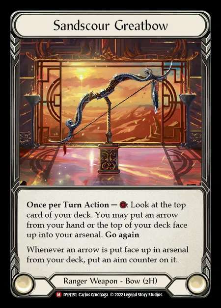[Ranger] Sandscour Greatbow [DYN151-M]