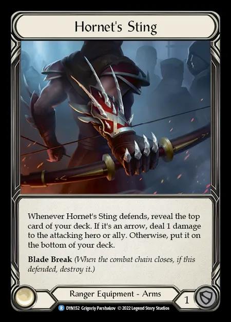 [Ranger] Hornet's Sting [DYN152-R]