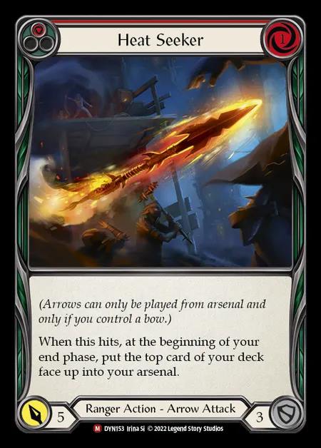 [Ranger] Heat Seeker [DYN153-M]