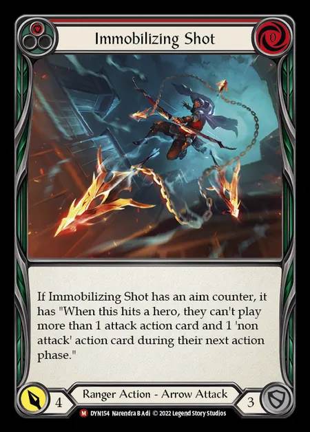 [Ranger] Immobilizing Shot [DYN154-M]
