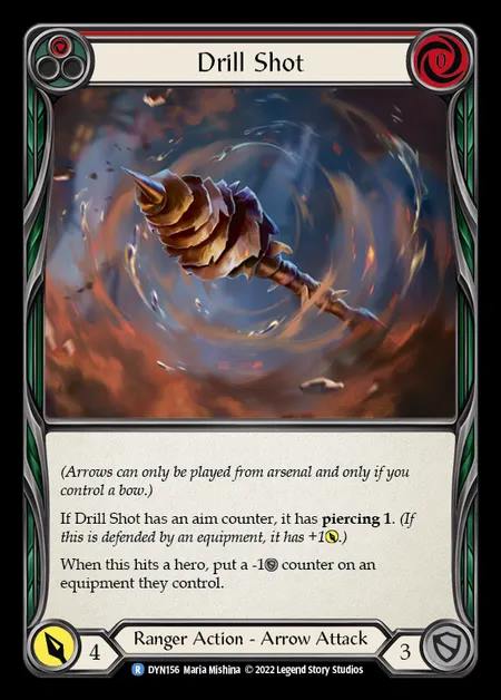 [Ranger] Drill Shot [DYN156-R] (red)