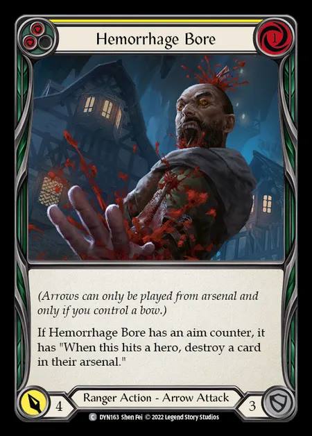 [Ranger] Hemorrhage Bore [DYN163-C] (yellow)
