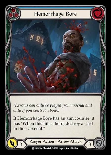 [Ranger] Hemorrhage Bore [DYN164-C] (blue)