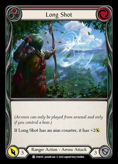 [Ranger] Long Shot [DYN165-C] (red)