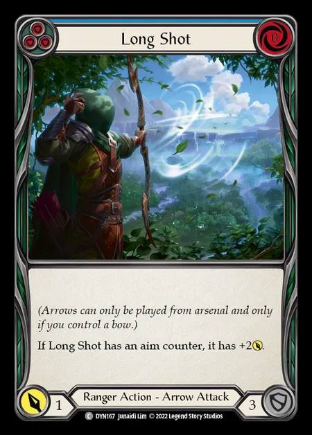 [Ranger] Long Shot [DYN167-C] (blue)