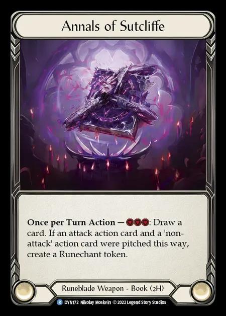 [Runeblade] Annals of Sutcliffe [DYN172-R]