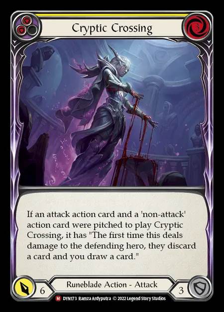 [Runeblade] Cryptic Crossing [DYN173-M]