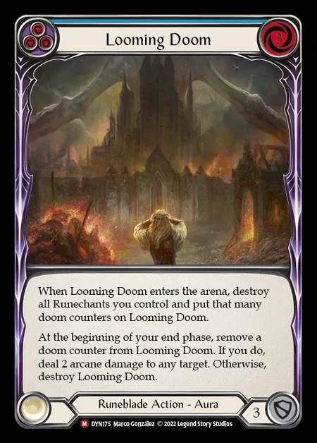 [Runeblade] Looming Doom [DYN175-M]