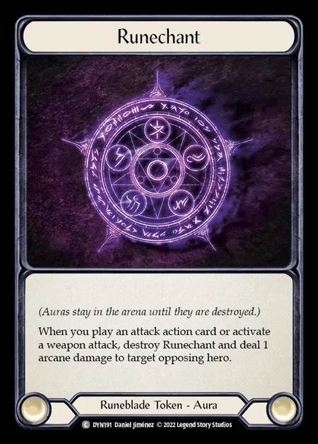 [Runeblade] Runechant [DYN191-C]