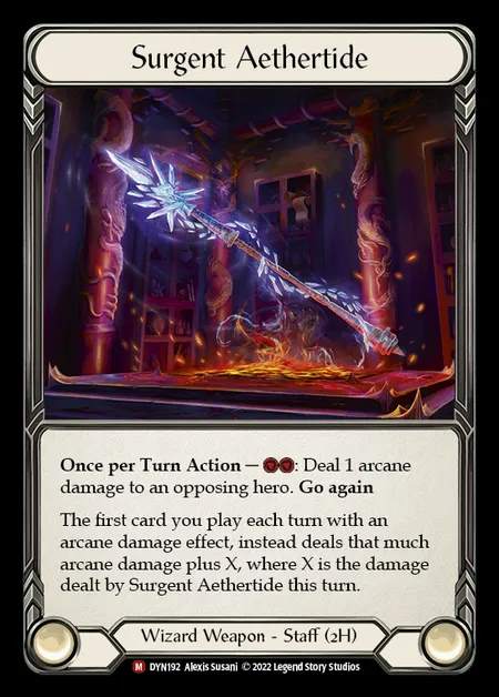 [Wizard] Surgent Aethertide [DYN192-M]