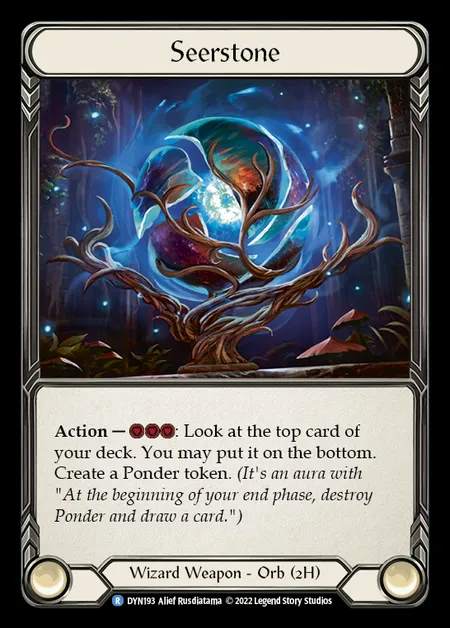 [Wizard] Seerstone [DYN193-R]