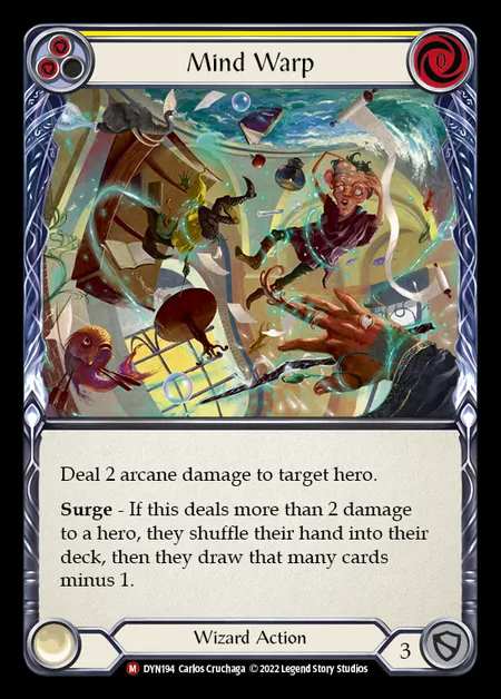 [Wizard] Mind Warp [DYN194-M]