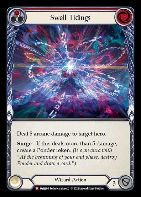 [Wizard] Swell Tidings [DYN195-M]