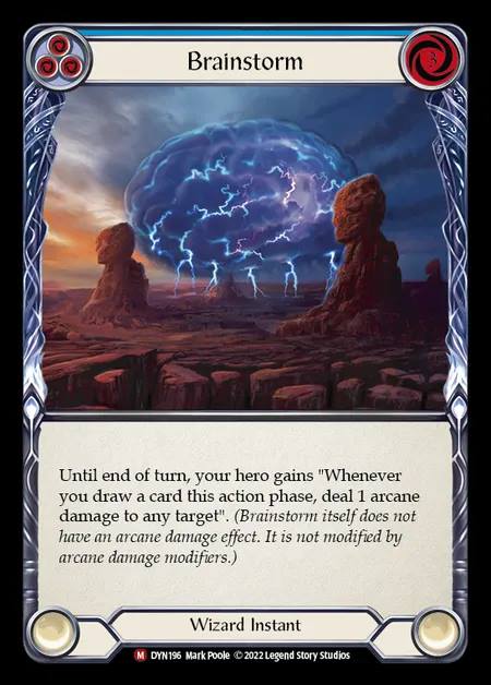 [Wizard] Brainstorm [DYN196-M]