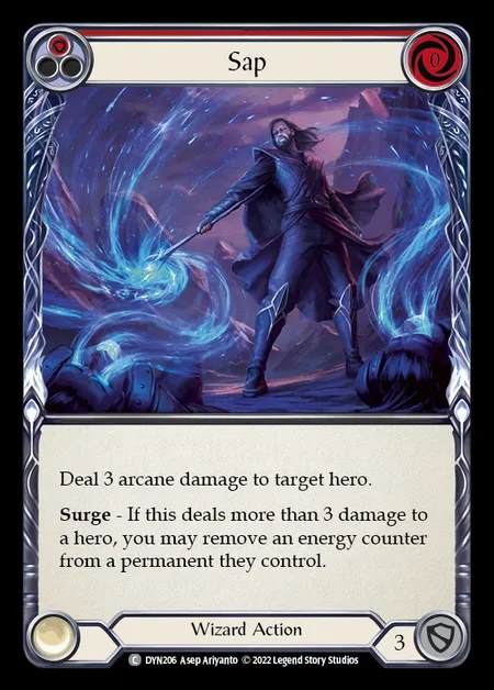 [Wizard] Sap [DYN206-C] (red)
