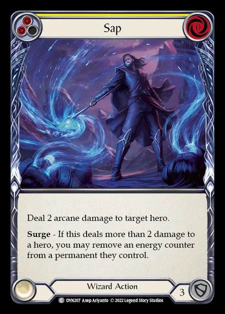 [Wizard] Sap [DYN207-C] (yellow)