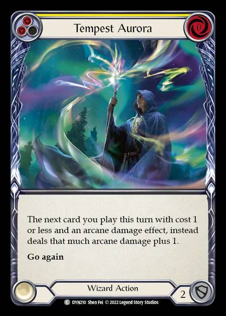 [Wizard] Tempest Aurora [DYN210-C] (yellow)