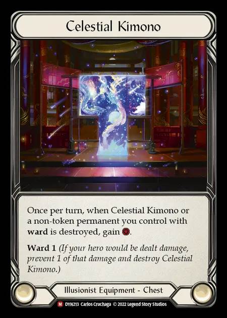 [Illusionist] Celestial Kimono [DYN213-M]