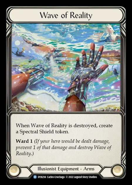 [Illusionist] Wave of Reality [DYN214-R]