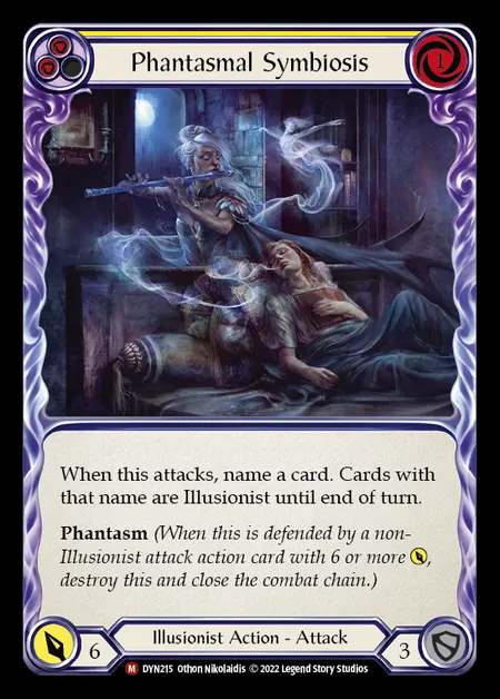 [Illusionist] Phantasmal Symbiosis [DYN215-M]