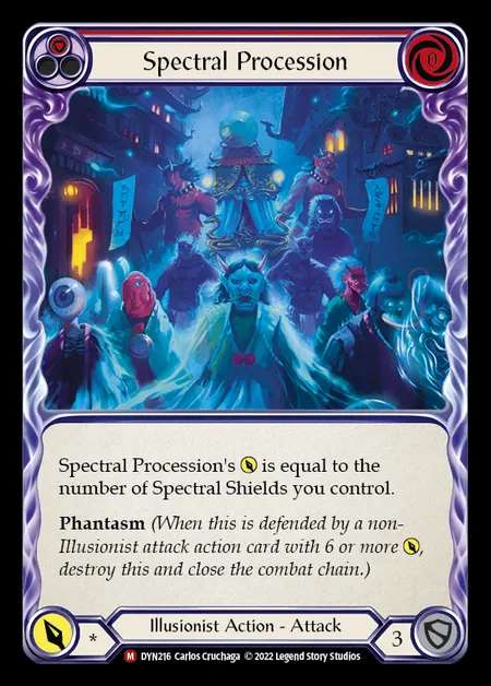 [Illusionist] Spectral Procession [DYN216-M]