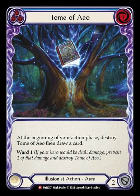 [Illusionist] Tome of Aeo [DYN217-M]