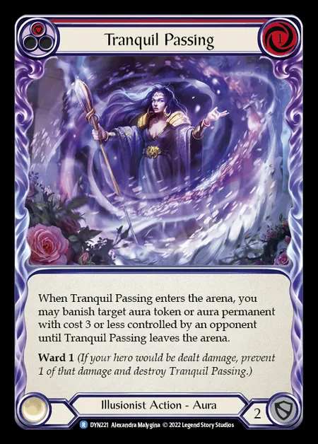 [Illusionist] Tranquil Passing [DYN221-R] (red)